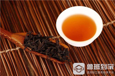 白色家具泛黄怎么办之茶水