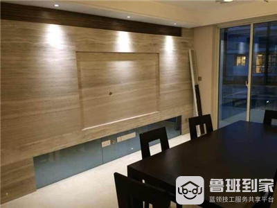 十一种新型室内墙面装饰材料介绍之饰面石材