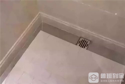 地漏瓷砖怎么贴流水快之抬高地面