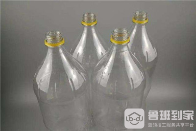 水槽下水管堵塞了怎么办之塑料瓶