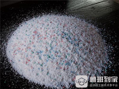水槽下水管堵塞了怎么办之洗衣粉