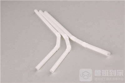 水槽下水管堵塞了怎么办之吸管