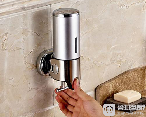皂液器工作原理，不锈钢皂液器怎么安装