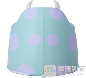 儿童小沙发”感觉像妈妈的怀抱”联名怪兽形象时髦可爱