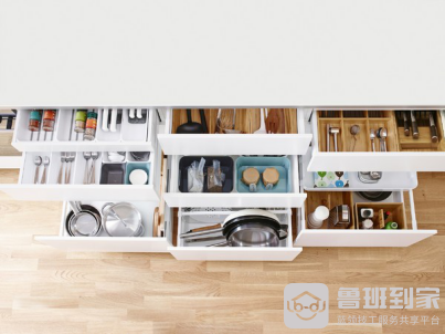 善用家里的收纳小物品，宜家教你厨房的收纳方法