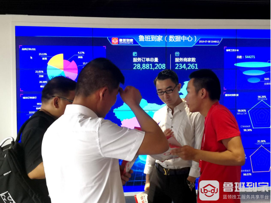 鲁班到家四周年不忘初心，不负信任，高效服务赋能家居建材企业