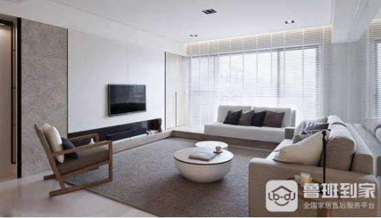 舒适的家居客厅往往拥有明亮、宽敞、大气等等特点