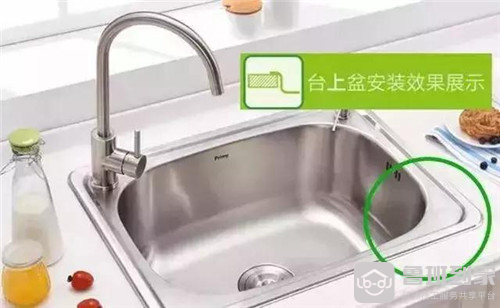 台上盆