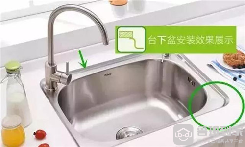 台下盆