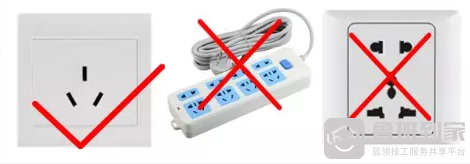 电热水器安装标准插座