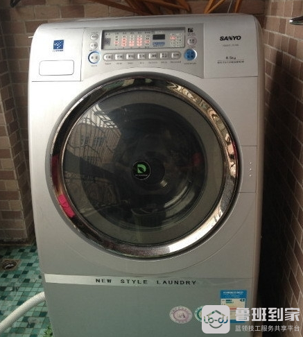 三洋洗衣机不能甩干什么原因