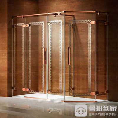 玫瑰岛淋浴房