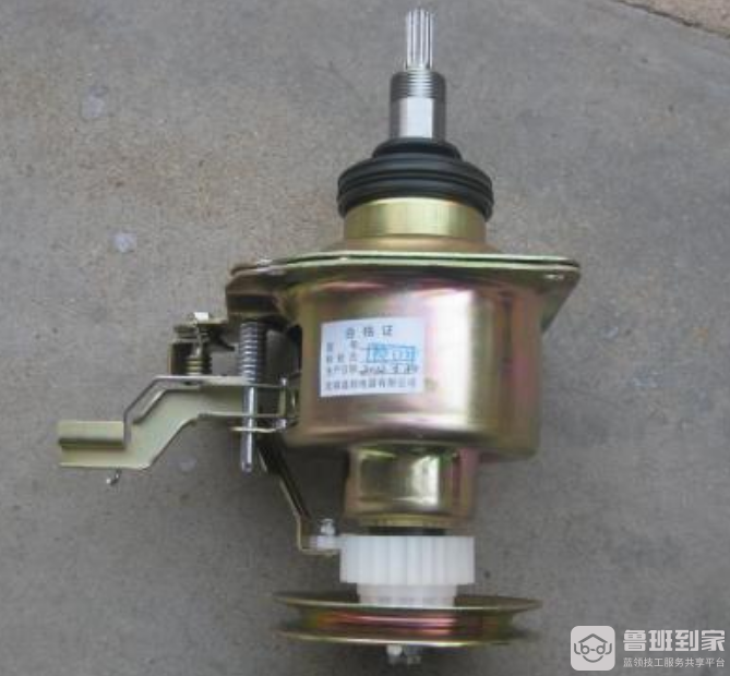 洗衣机离合器坏了怎么修