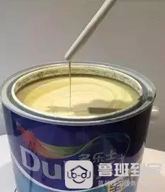 晃一晃分辨多乐士乳胶漆真伪