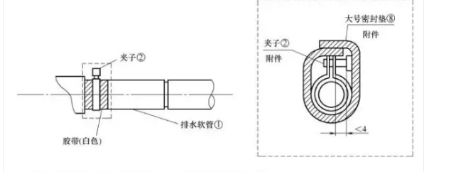 升泵的冷凝水管安装图例