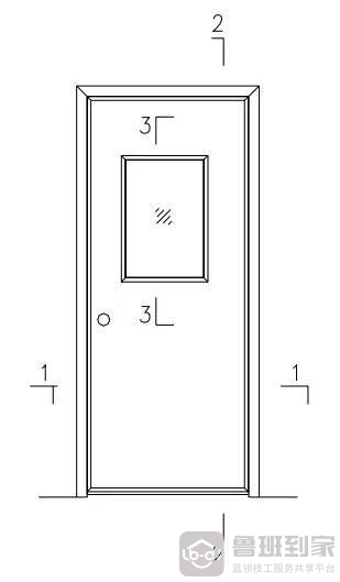门洞口包边图