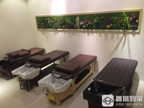 理发店洗头床怎么安装 理发店洗头床怎么摆放