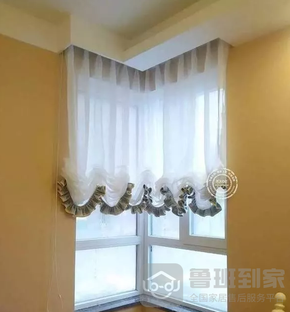奥地利帘的款式图片