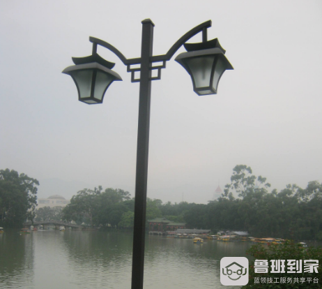 户外灯具有哪些之庭院灯