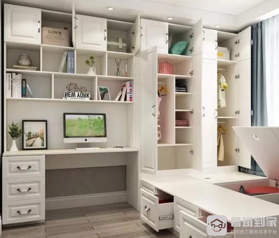 组合家具安装方法