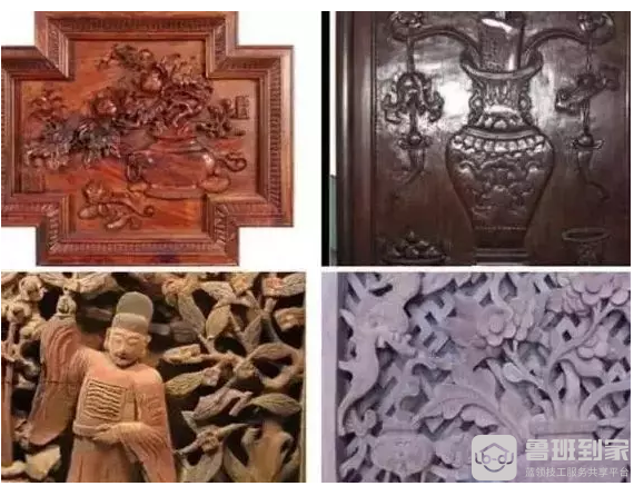 中式家具图纹意寓大全之瓶