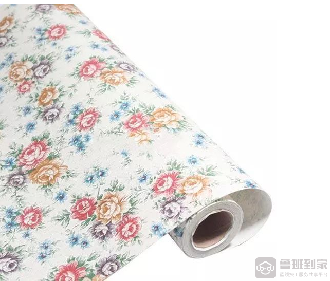 如何挑选无污染的墙纸之胶面墙纸