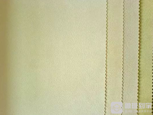 如何挑选无污染的墙纸之天然织物墙纸