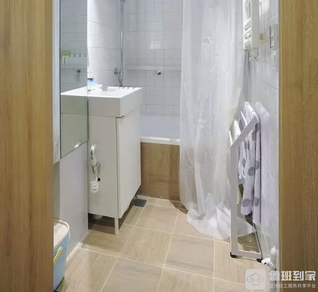 卫生间做了两分离