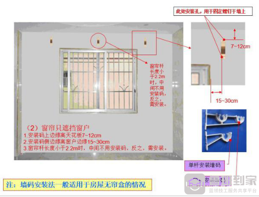 窗帘安装
