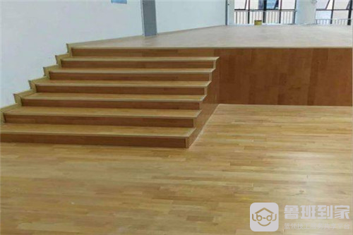 树胶地板的保养方法及特点