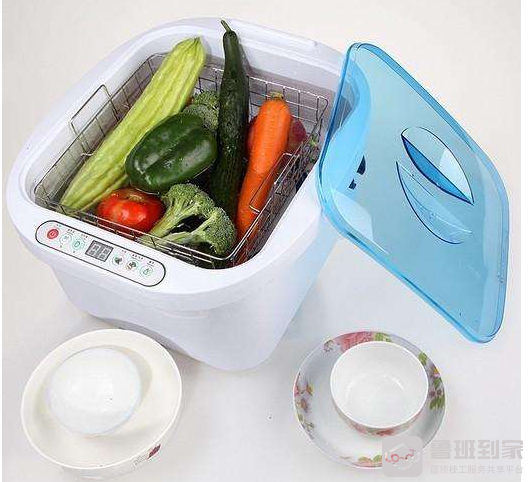 洗碗机、果蔬清洗机和消毒柜区别