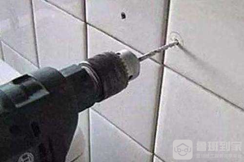 瓷砖钻头怎样打孔 瓷砖钻头打孔步骤