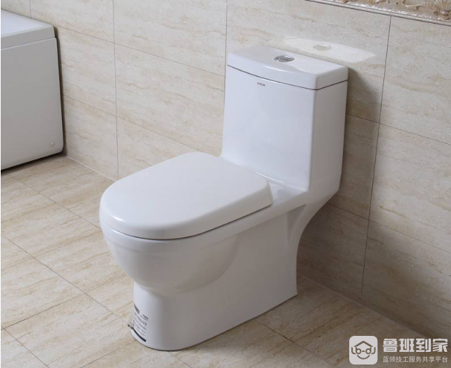 直冲式马桶