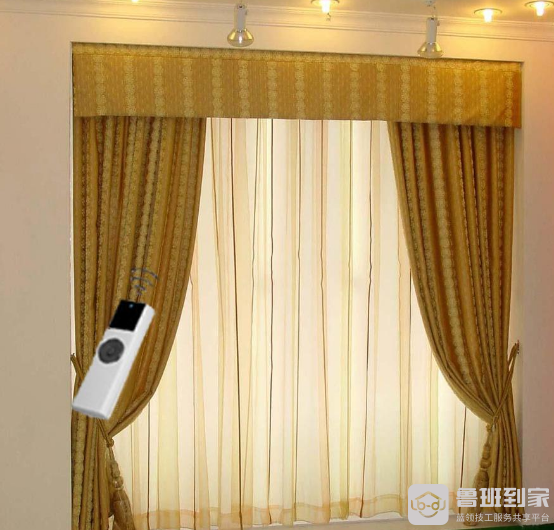 电动窗帘安装尺寸