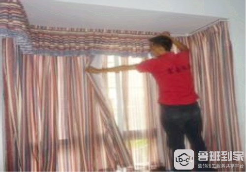 遮光布安装2