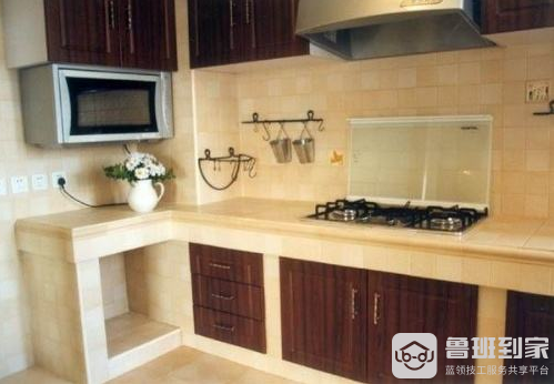 砌砖橱柜制作主要步骤