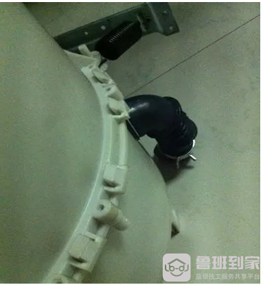 滚筒洗衣机轴承更换方法