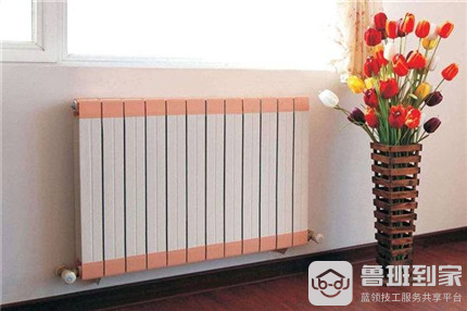 采暖散热器安装