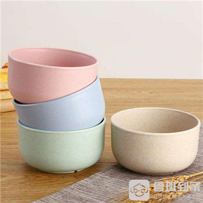 小麦秸秆餐具