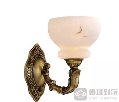 欧式全铜壁灯