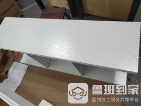 儿童书柜DIY组装