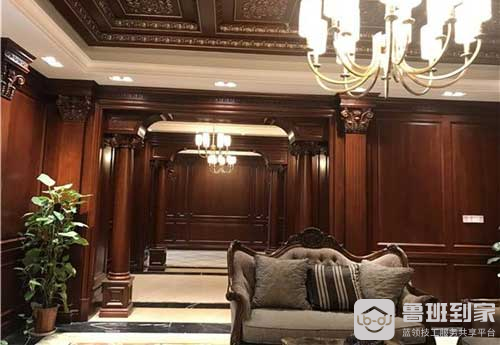 原木护墙板怎么样 原木护墙板多少钱一平方
