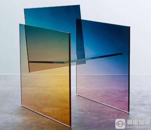 玻璃家具设计效果图