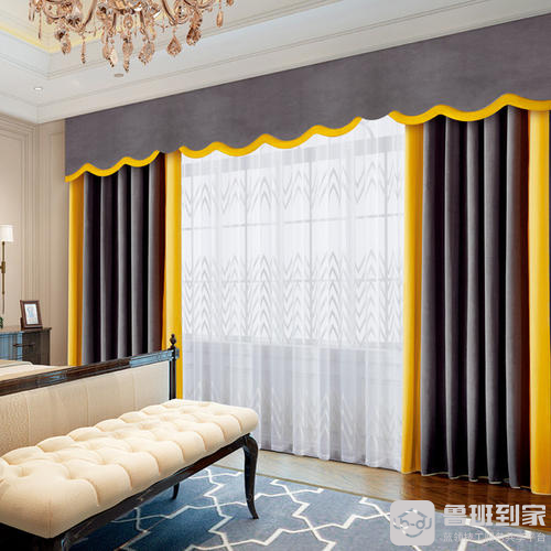 雪尼尔窗帘