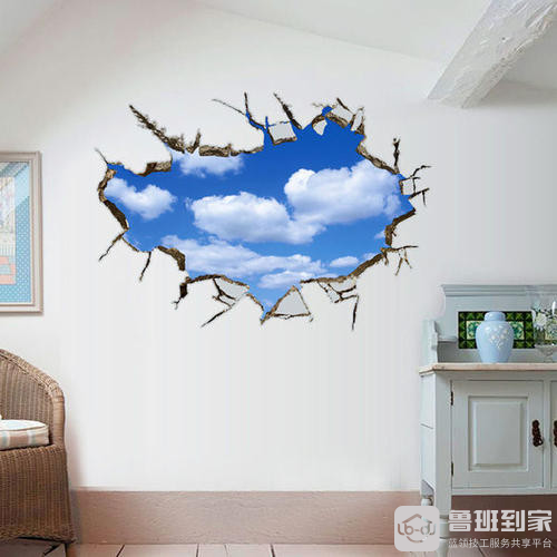 立体墙贴是什么