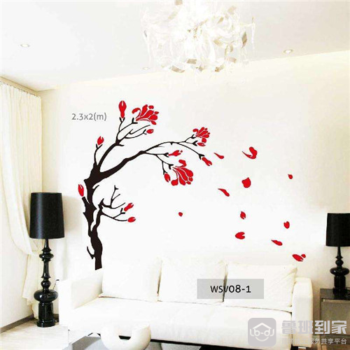 立体墙贴有什么特点