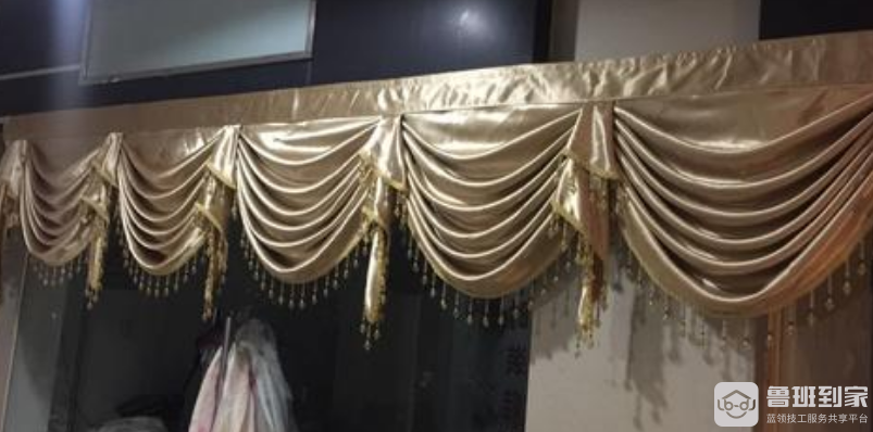 水波帘头计算公式