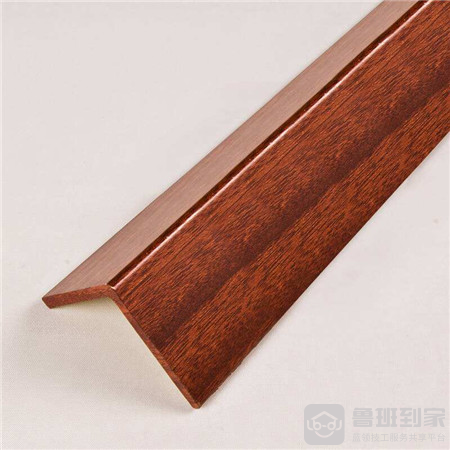 墙角防撞条什么材质好之木塑材质