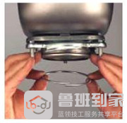 爱适易垃圾处理器安装步骤2