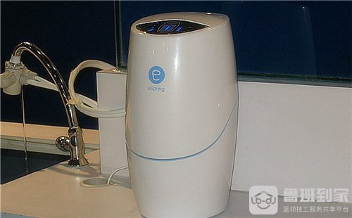 安利净水器出水量小怎么回事
